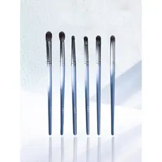 Cici conjunto de pincéis de maquiagem, pincel para sombra, manchas, nariz, sombra, seda microcristalina, Super macia, ne