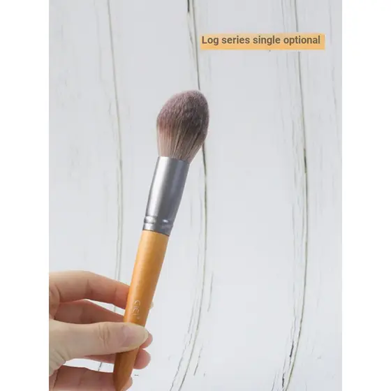 Cici Pincel de maquiagem J Log Variety Pincel de sombra Pincel de pó solto Pincel de Blush em pincel Facial grátis 239 P