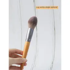 Cici Pincel de maquiagem J Log Variety Pincel de sombra Pincel de pó solto Pincel de Blush em pincel Facial grátis 239 P