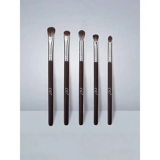 Cici conjunto de pincéis de maquiagem, pincel para sombra, Base de manchas, Super macio, seda microcristalina, mistério,