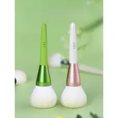 Pincel ferramentas de beleza pincel de maquiagem cici grande branco pequeno branco Super macio pincel de maquiagem pó so