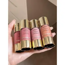 Ampulheta Liquid Blush Amostra Teste de cores com visão rosa brilhante Cena rosa#桃粉色