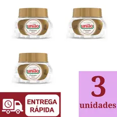 Açúcar União Premium Cubos 250g Kit 3