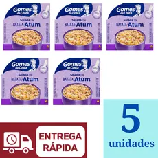Salada Gomes da Costa com Atum e Batata 140g Kit 5