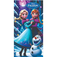 TOALHA PERSONAGENS BANHO PRAIA PISCINA DE PRINCESA - FROZEN