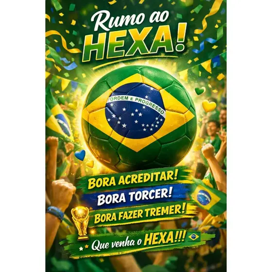 TOALHA BANHO PRAIA PISCINA - COPA DO MUNDO FIFA 2026 - BRASIL - PERSONALIZADA C/ NOME