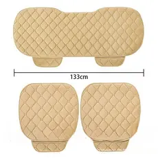 [Princesa] [Escolha de Valor] SEAMETAL Capa Universal para Banco de Carro, Tapete de Pelúcia Antiderrapante, Protetor de