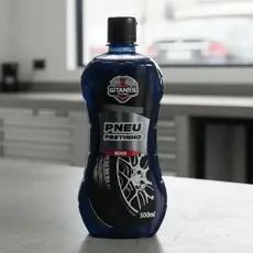 Limpa Pneu Pretinho Gitanes Brilho Limpeza Aplicador 500ml Novo