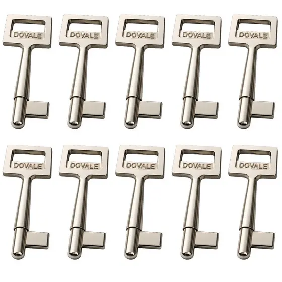 Chave Gorje Fechadura Aliança Sem Dentes Zamak
