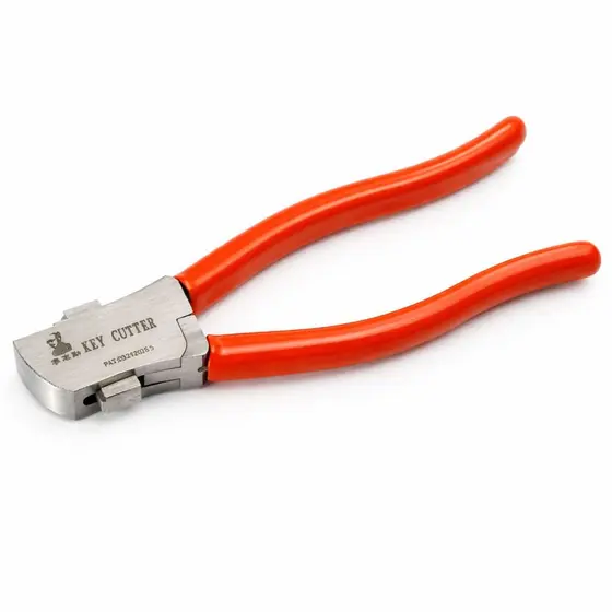 Cortador de Chave Portátil Lishi Alicate Chaves Key Cutter