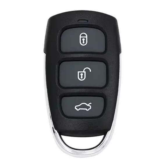 Controle Azera Veracruz  Chave Circuito Completo 3 Botões + P