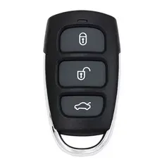 Controle Azera Veracruz Chave Circuito Completo 3 Botões + P
