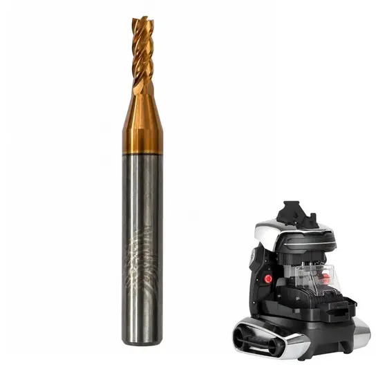 Fresa Para 2M2 Tank 1.5 mm Máquina Automática De Corte