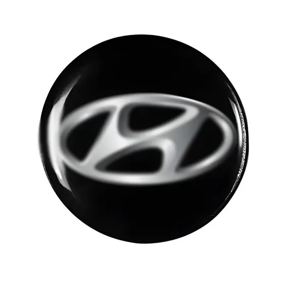 Logotipo Santa Fé Hb20 Ix35 Vera Cruz Redondo Chave Canivete