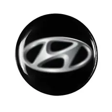 Logotipo Santa Fé Hb20 Ix35 Vera Cruz Redondo Chave Canivete