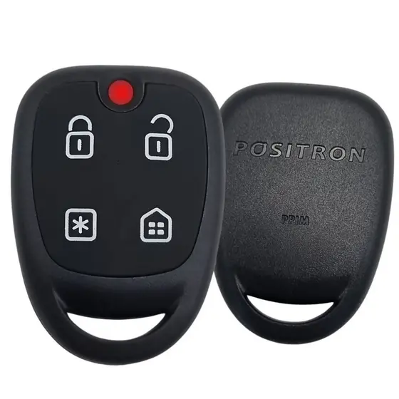 Controle Remoto Pxn48 293 Completo Pósitron Modelo Antigo 4B