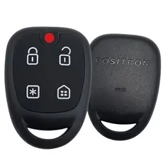 Controle Remoto Pxn48 293 Completo Pósitron Modelo Antigo 4B