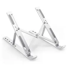 Suporte para Notebook e Laptop Ajustável Dobrável Ergonômico Portátil para Mesa e Home Office