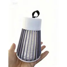 Mata Mosquitos Elétrico Luminária USB LED Repelente Armadilha para Ambientes Pequenos
