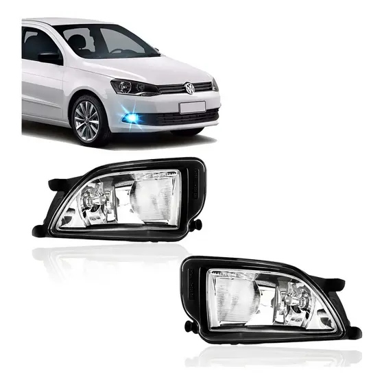Par Farol Neblina Gol Voyage Saveiro G6 2012 13 14 2015 2016 Branco