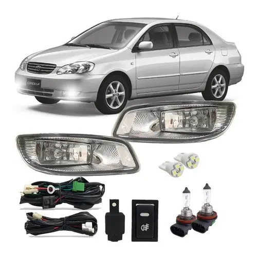 Kit Farol Milha Neblina Toyota Corolla 2005 2006 2007