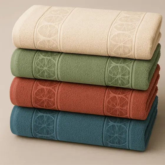 Kit 4 Toalhas de Rosto 35x75cm Para Banheiro Treino Salão Macia Absorvente
