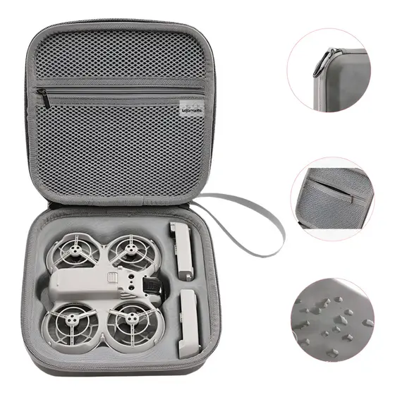 Estojo para Drone Dji Neo Portátil Impermeável Compacto Lojamento