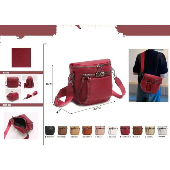 bolsa femininas pochete bolsa de ombro
