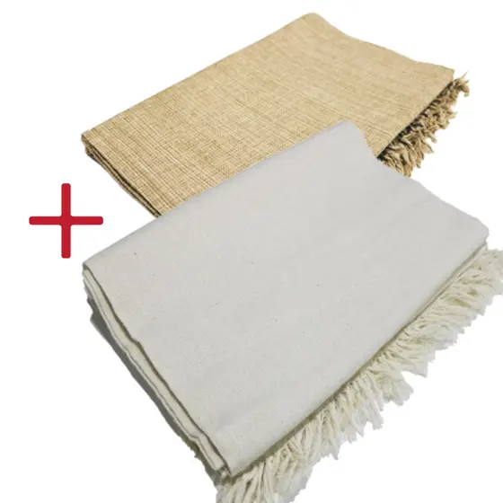 Kit 2 Mantas Para Sofá Gigante 2,20x1,20 M Tipo Capa De Sofá Protetora