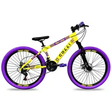 Bicicleta Grau Aro 26 Freio a Disco Quadro 13,5 Polegadas Colli