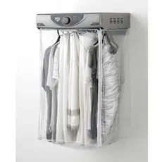 Secadora de Roupas de Parede Fischer 8 kg, Super Ciclo, Prata
