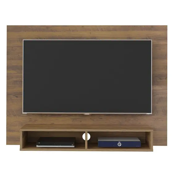 Painel para TV Artely Flash 2 Nichos, para TV de até 50 Polegadas