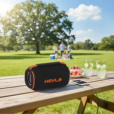Caixa de Som Bluetooth 30w Portátil à Prova d’Água com LED RGB para Festa e Exteriores 2 Modelos