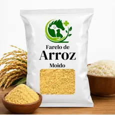 Farelo de Arroz para Criação de Peixes, Aves e Suínos