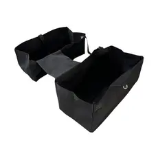 Bolsa Alforge Lateral Motoboy Universal 100 Litros Lona Moto Lizard Parts