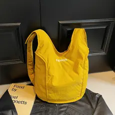 Mochila Feminina Estilo Coreano 2025, Mochila Casual para Estudantes, Mochila Leve para Esportes e Academia