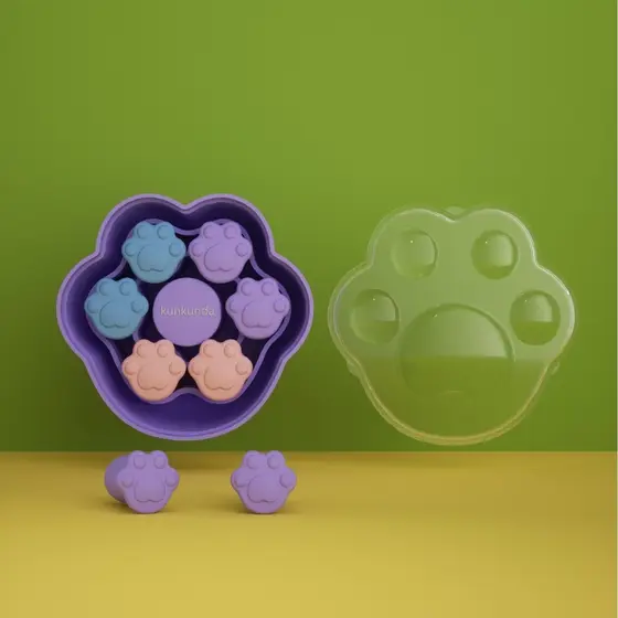 Novos Protetores Auriculares Antirruído com Design de Flor de Desenho Animado, Protetores Auriculares para Dormir, Prote