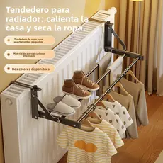 Varal retrátil para secar roupas, ferramenta especializada em aço inoxidável para secagem e armazenamento de roupas, mei