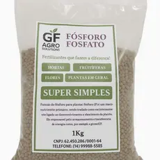 Adubo Superfosfato Simples 2Kg – Fertilizante Fosfatado de Alta Qualidade GF Agro