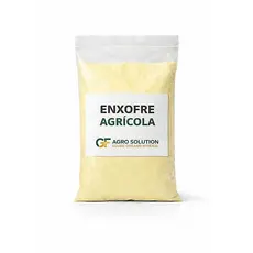 Enxofre Puro Em Pó Amarelo Pureza 99% 1kg Adubo Fertilizante Fungicida e Cabelo