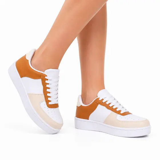 Tênis Feminino Confortável Casual Clean Lindo Leve Macio Branco Passeio