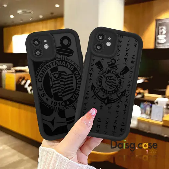 Capa De Telefone Silicone Resistente A Choques Capinha Para iPhone18 17 16 15 11 12 14 13 X XS XR Pro Max Case