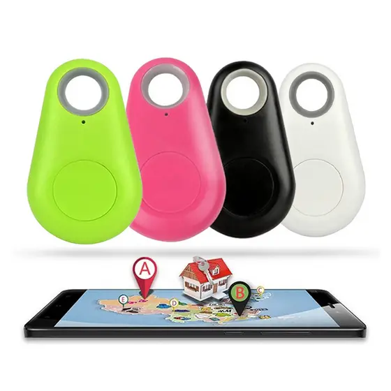 Rastreador de Bagagem TAG ITAG Mala Anti-Perda Mini Localizador Chaveiro GPS