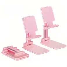 Suporte Universal Ajustável para Celular/Tablet - Ergonômico, Dobrável e Perfeito para Mesa e Uso Portátil!