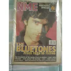Revista Nme New Musical Express 13-04-1995 - Sonic Youth - Beck