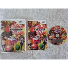 Wii BAKUGAN BATTLE BRAWLERS