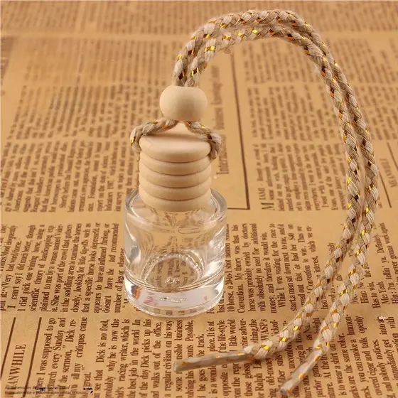 10ml Frasco de Vidro para Difusor de Carro, Aromatizador com Cheirinho Refrescante