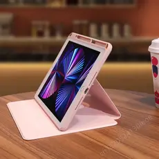EST Capa Tablet Samsung Acrilica Rotacao 360 Graus Smart Cover S6 Lite A9 Plus S9 S10 FE 10.4 11pol