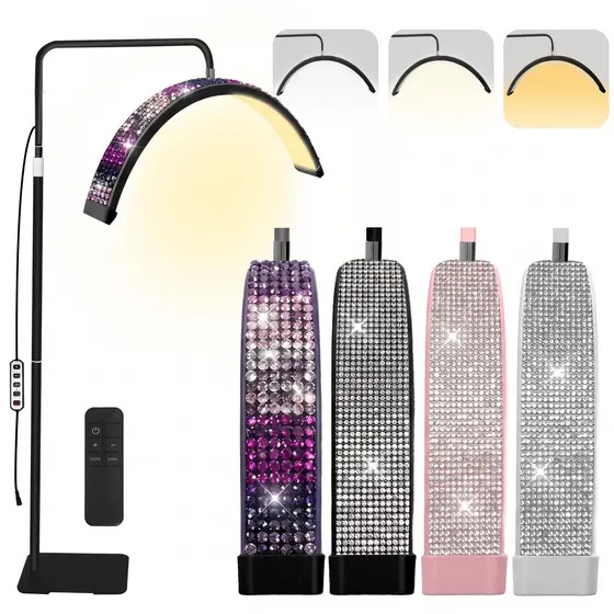 Luz LED de Meia Lua com Diamante – Professional for Makeup Aesthetics and Salon 35/40W