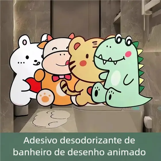 Desodorante adesivo para banheiro: solução rápida para mau cheiro